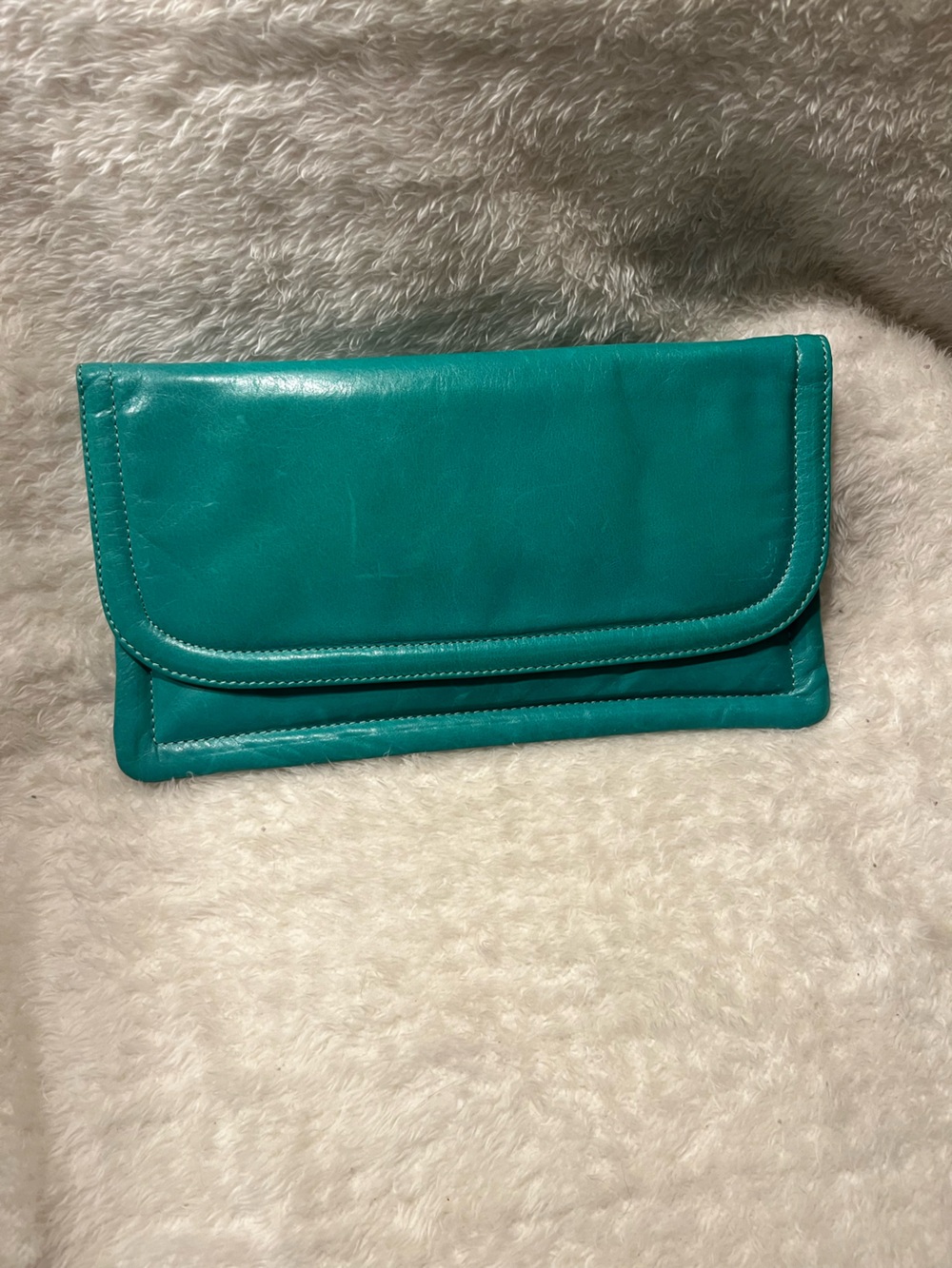 LATICO LEATHER CLUTCH
